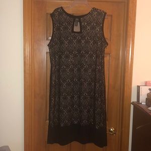 Black dress very fancy